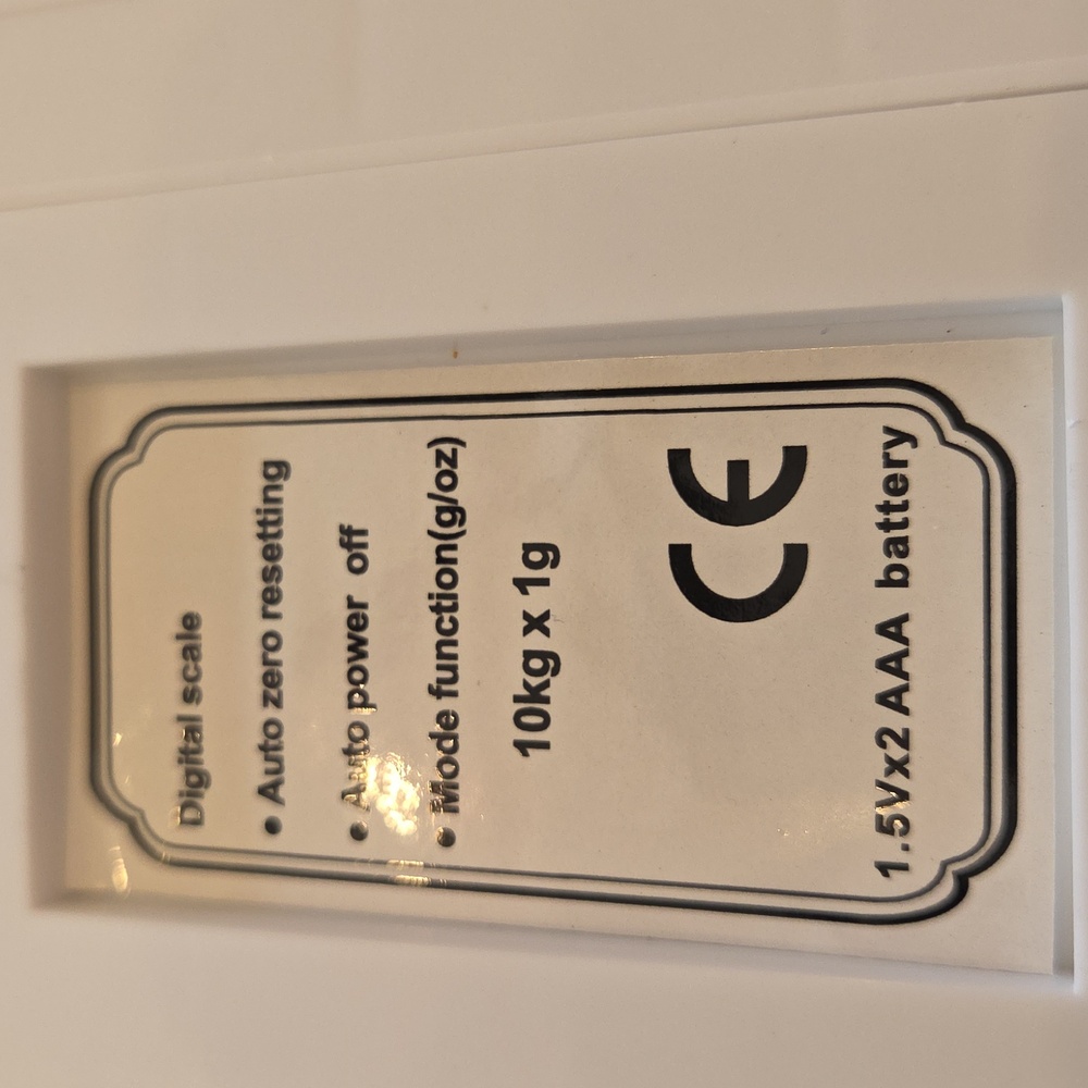 Electronic Scale - Picture 3 of 4